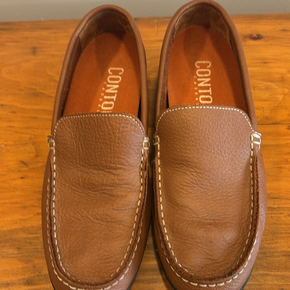 FootJoy Men’s Loafer Shoe. Size 8 1/2 M. Chestnut Brown. - Picture 6 of 6